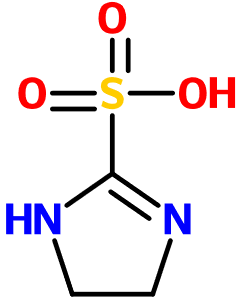 MC002038 4,5-Dihydro-1H-imidazole-2-sulfonic acid